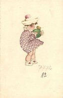 ** T2/T3 Little Girl With Ball, Excelsior 7500. (EK) - Non Classés