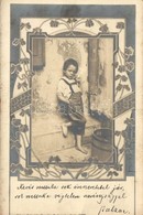 * T2/T3 Smoking Boy, Serie 7021. Floral - Unclassified