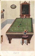 * T3 Children Play Billiards (EB) - Zonder Classificatie