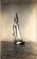 ** T2 Kreuzeryacht Lily. K.u.K. Kriegsmarine / Austro-Hungarian Navy Cruiser Yacht. Phot. Alois Beer, Verlag Schrinner - Unclassified