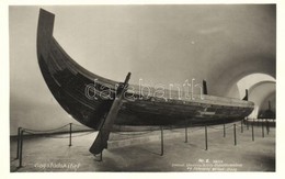 * T1/T2 Gogstadskibet / Gokstad Viking Ship - Unclassified