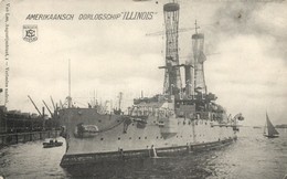 * T2/T3 USS Illinois American Battleship (EK) - Unclassified