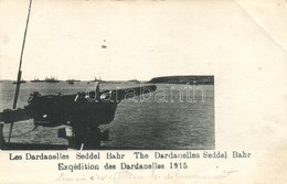 * T3 The Dardanelles Seddel Bahr Expedition 1915 (EB) - Unclassified