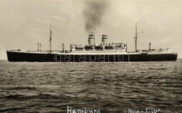 ** T1 D. New York, Der Hamburg-Amerikai Linie / Steamship - Non Classés