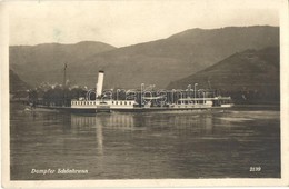 T2 Dampfer Schönbrunn / Passenger Steamer - Sin Clasificación