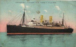 T2/T3 Cherbourg, SS Montrose (fl) - Unclassified