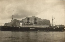 ** T2 Gange Steamship Photo - Ohne Zuordnung