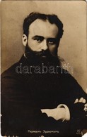 * T4 Hermann Sudermann, Prussian German Dramatist And Novelist. Photo (EM) - Unclassified