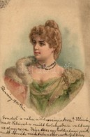 T2/T3 Lady, Decorated, Litho - Unclassified