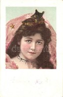 T2/T3 Lady, Decorated Litho  (EK) - Sin Clasificación