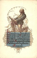 ** T2/T3 Hiszek Egy Istenben, Kanitz C. és Fiai Kiadása / Hungarian Credo, Irredenta (EK) - Zonder Classificatie