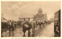 ** T1 Krusevac, Osztrák-magyar Szállító Oszlop Menete / WWI K.u.K. Military Ammunition Convoy - Zonder Classificatie