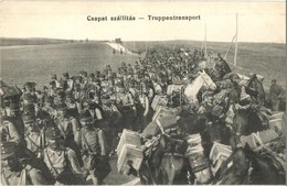 ** T1/T2 Csapatszállítás, Katonák Menetben, M. F. Rt. / Truppentransport / Marching Soldiers - Non Classés