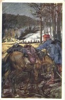 T2/T3 Husaren Valentin Szénássy Das Husarenregimentes Nr. 1. Offizielle Karte Für Rotes Kreuz, Kriegsfürsorgeamt, Kriegs - Non Classés
