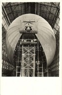 T2/T3 LZ 130 In Bau. Lichtbildabteilung Luftschiffbau Zeppelin / German Airship LZ 130 During Construction - Ohne Zuordnung