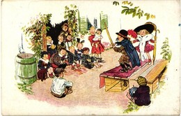 T2 Children Playing Theater, Magyar Rotophot No. 264/3., S: Pólya Tibor - Non Classificati