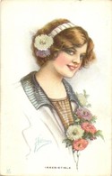 * T2 Irresistible, Lady With Flowers, A.R. & C-i-B 525. S: Harrison - Non Classés
