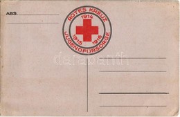 ** T2/T3 1914-1915-1916 Rotes Kreuz Jugendfürsorge / WWI German Red Cross Youth Care, Propaganda Card (EK) - Unclassified