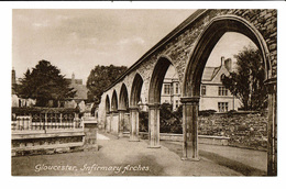 CPA - Carte Postale Royaume Uni - Gloucester -Infirmary Arches VM2368 - Gloucester