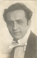 * T2 D'Arrigo Kornél ,,Vendégszerepelt A  Vígszínházban 1920. Nov. 10-én'  , Amster Felv., Budapest - Unclassified