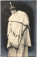 * T2 Görög Olga, 'Gróf Rinaldó' Helén, Takács V. Fényképész Debrecen, Photo - Unclassified