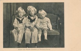 ** T2 Kinder Der Fürstin Elisabeth Zu Windisch-Graetz / 
Children Of Princess Elisabeth Of Windisch-Graetz, Kosel - Ohne Zuordnung