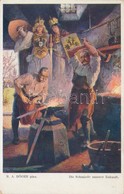 ** T2 Die Schmiede Unserer Zukunft / German Propaganda With Hindenburg And Wilhelm II As Smiths S: R. A. Höger - Non Classificati