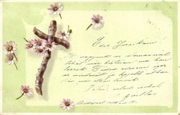 T2/T3 1899 Tree Branch Cross, Floral, Litho (EK) - Sin Clasificación