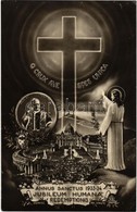 T2/T3 Ave Crux Spes Unica. Annus Sanctus 1933-34. Jubileum Humanae Redemptionis / Pope Pius XI, Holy Year Of 1933-34. St - Zonder Classificatie