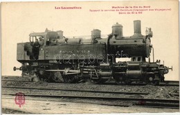 ** T1 Les Locomotives, Machine De La Cie Du Nord, Faisant Le Service De Ceinture (transport Des Voyageurs), Serie De 51  - Unclassified