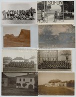 ** * 90 Db RÉGI Fotó Képeslap: Katonai, Városok, Műtermi, életképek / 90 Pre-1945 Photo Postcards: Military, Towns, Stud - Sin Clasificación