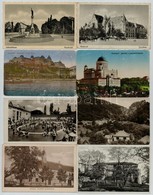 ** * 60 Db Magyar Városképes Lap Az 50-es évekből / 60 Hungarian Town-view Postcards From 1950's - Non Classificati