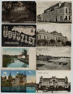 ** * 50 Db RÉGI Magyar Városképes Lap / 50 Pre-1945 Hungarian Town-view Postcards - Non Classés