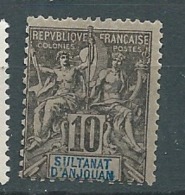 Anjouan  -  Yvert N° 80 *   - Bce 17530 - Used Stamps