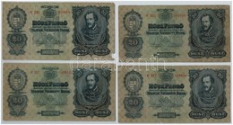 1930. 20P (4x) T:III- - Zonder Classificatie