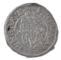 1526K-A Denár Ag 'II. Lajos' (0,54g) T:1,1-
Hungary 1526K-A Denar Ag 'Louis II' (0,54g) C:UNC,AU
Huszár: 841., Unger I.: - Zonder Classificatie