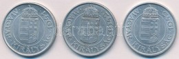 1941-1943. 2P Al (3xklf) Teljes Sor T:1-,2 - Unclassified