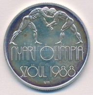 1987. 500Ft Ag 'Nyári Olimpia - Szöul 1988' T:1-
Adamo EM99 - Zonder Classificatie