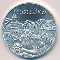 2003. 5000Ft Ag 'Hollókő' Tanúsítvánnyal T:BU Adamo EM185 - Zonder Classificatie