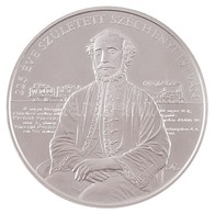 2016. 20.000Ft Ag '225 éve Született Széchenyi István' Tanúsítvánnyal T:PP  Hungary 2016. 20.000 Forint Ag '225th Annive - Unclassified