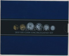 Ausztrália 2010. 5c-2$ (6xklf) Forgalmi Szett Karton Tokban T:1 
Australia 2010. 5c - 1 Dollar (6xklf) Coin Set In Cardb - Unclassified