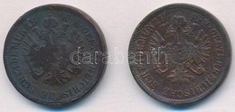 Ausztria 1860A 4kr Cu + 1861A 4kr Cu T:3 Ph.
Austria 1860A 4 Kreuzer Cu + 1861A 4 Kreuzer Cu C:F Edge Error - Zonder Classificatie