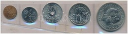 Dánia 1980. 1ö-5K (5xklf) Forgalmi Sor Bontott Fóliatokban T:1,1-
Denmark 1980. 1 Ore - 5 Kroner (5xdiff) Coin Set In Op - Unclassified