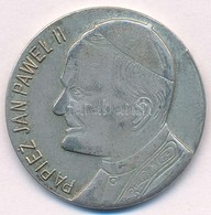 Lengyelország DN 'II. János Pál' Fém Emlékérem (34mm) T:2
 Poland ND 'John Paul II' Commemorative Medallion (34mm) C:XF - Non Classés