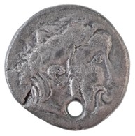 Kelták / Duna Régió Kr. E. ~II. Század Ag Tetradrachma Audoleon Típus? (11,86g) T:3 Ly.
Celtic Tribes / Danube Region 2n - Unclassified