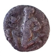 Thrákia / Thaszosz Kr. E. ~450-425. Obolus Ag (0,7g) T:2- 
Thrace / Thasos ~450-425. BC Obol Ag (0,7g) C:VF
BMC 53. - Unclassified