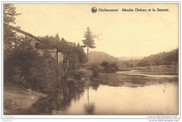 HERBEUMONT ..-- MOULIN  DELEAU . 1932 Vers ARLON ( Melle Clairette HULIN ) . Voir Verso . - Herbeumont