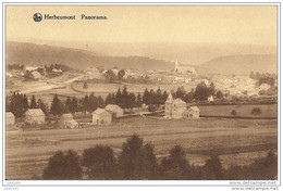 HERBEUMONT ..-- Panorama . 1932 Vers ARLON ( Melle Clairette HULIN ) . Voir Verso . - Herbeumont