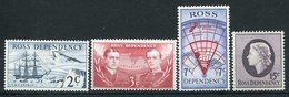 1967-ROSS DEP.-CPL.SET.-4 VAL.- M.N.H. LUXE !! - Unused Stamps