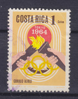 Costa Rica 1964 Mi. 673 A     1 Col Olympische Sommerspiele, Tokio Olympischen Feuer - Costa Rica